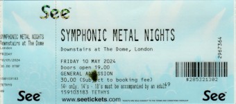 Sirenia ticket