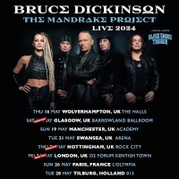 Bruce Dickinson advert