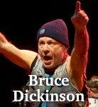 Bruce Dickinson photo