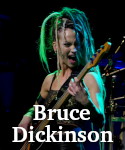 Bruce Dickinson photo