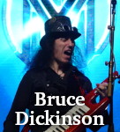 Bruce Dickinson photo