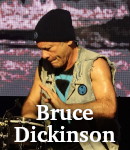 Bruce Dickinson photo