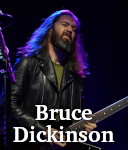 Bruce Dickinson photo