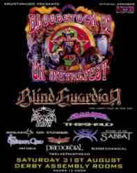 Bloodstock '02 flyer