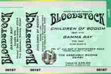 Bloodstock ticket