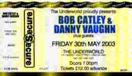 Bob Catley ticket