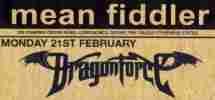 Dragonforce advert