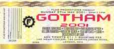 Gotham ticket