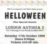 Helloween ticket