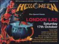 Helloween advert