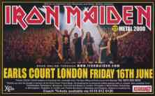 Iron Maiden advert