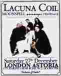 Lacuna Coil advert