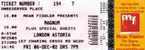 Magnum ticket