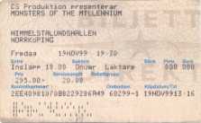 Manowar ticket