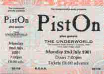 Pist.On ticket