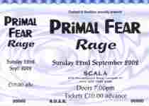 Primal Fear ticket