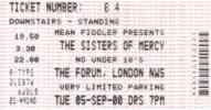 Sisters ticket