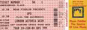 U.F.O. ticket