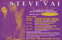 Steve Vai advert